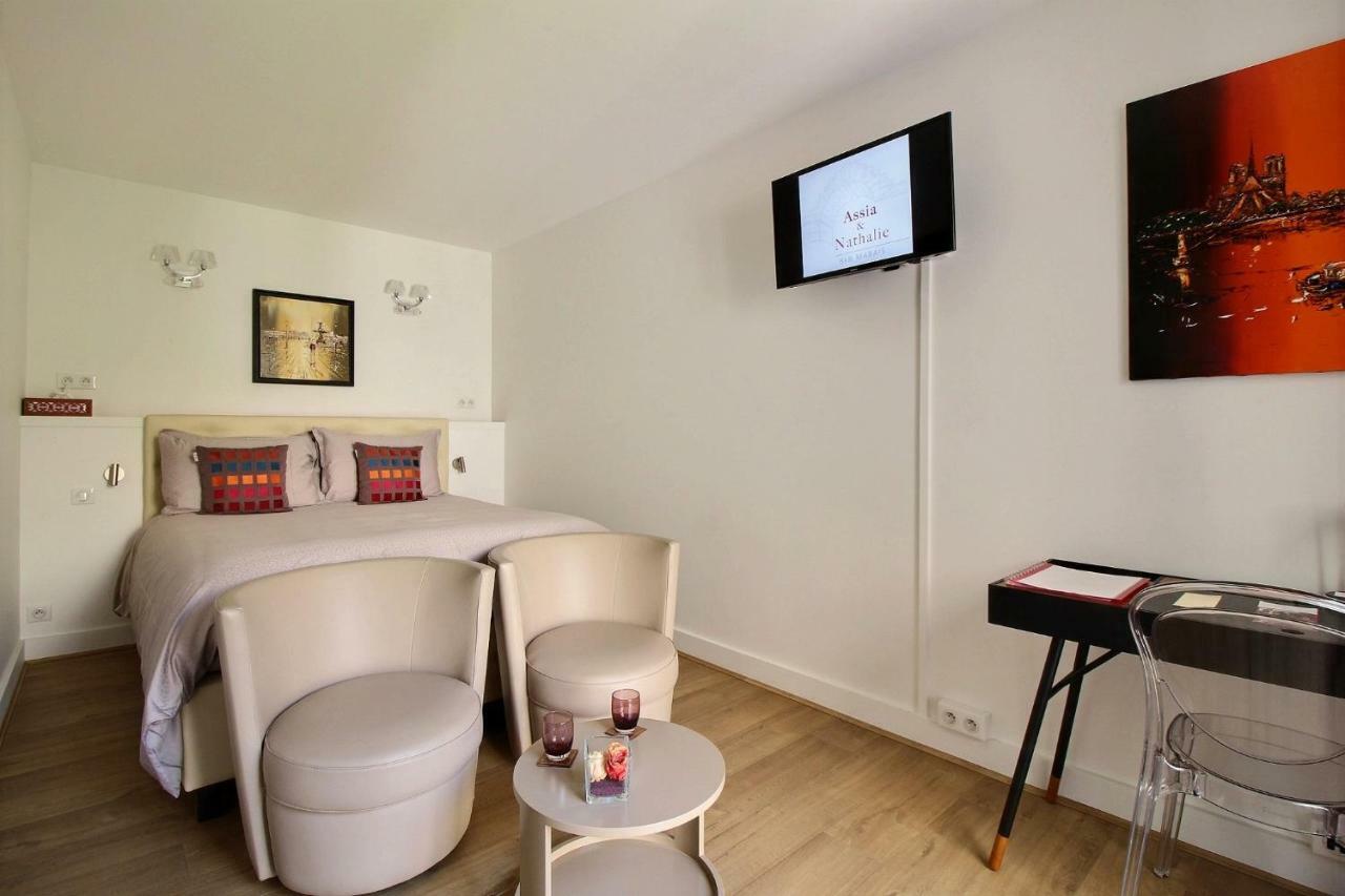 Assia & Nathalie - Luxury B&B Marais Παρίσι Εξωτερικό φωτογραφία
