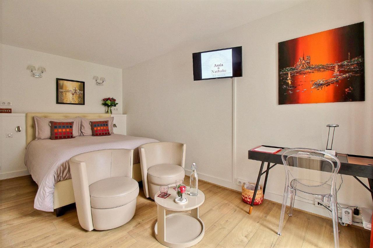Assia & Nathalie - Luxury B&B Marais Παρίσι Εξωτερικό φωτογραφία