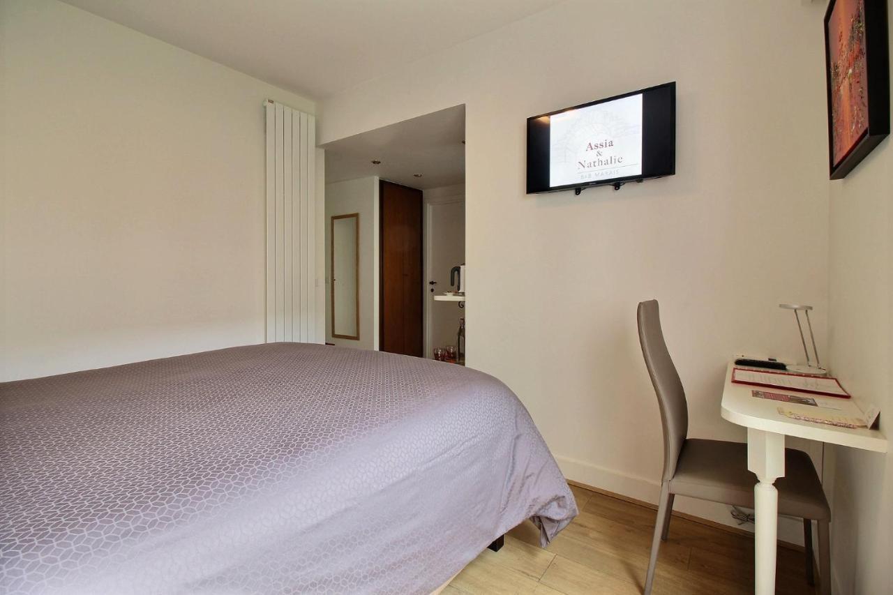 Assia & Nathalie - Luxury B&B Marais Παρίσι Εξωτερικό φωτογραφία