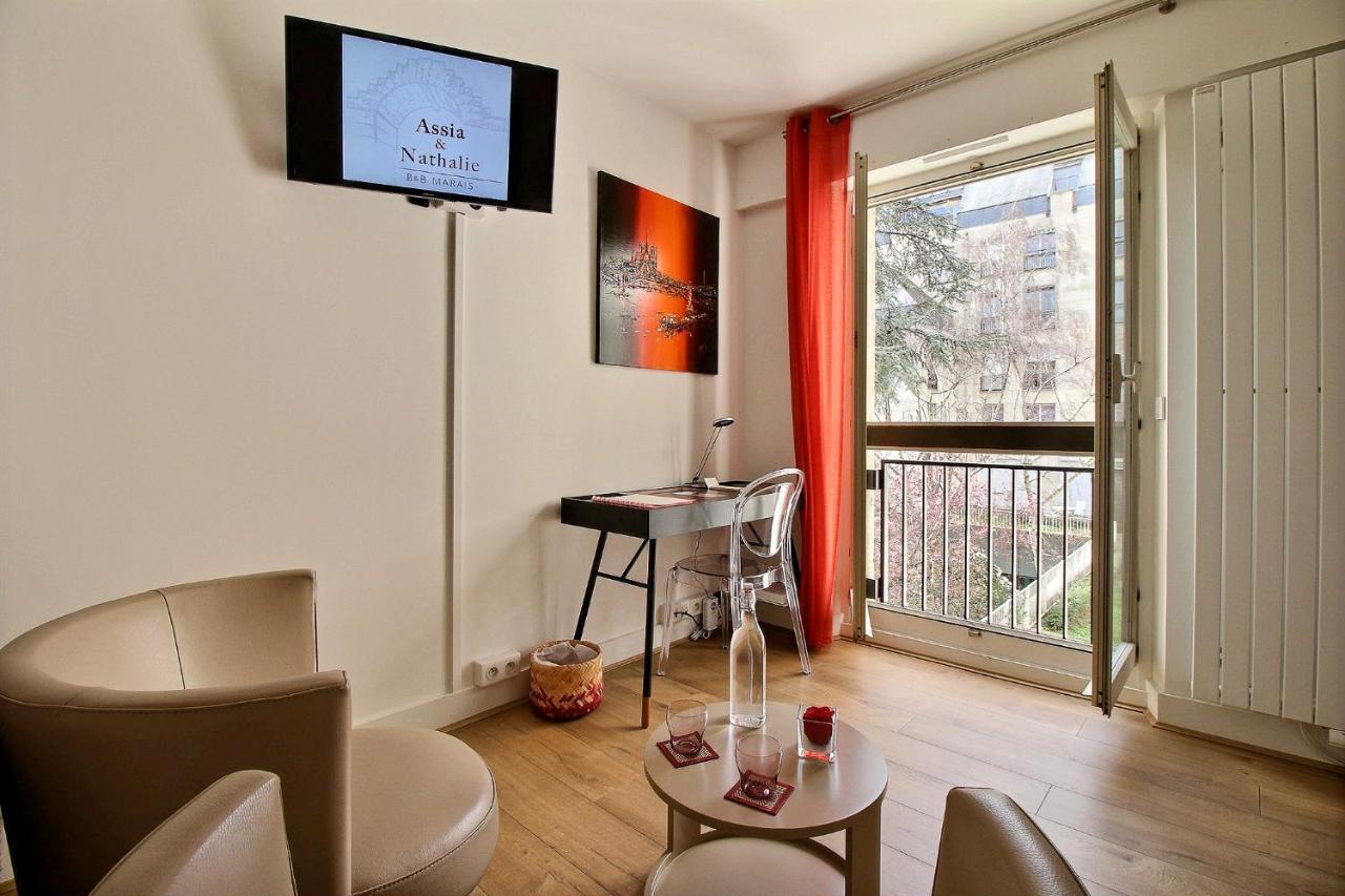 Assia & Nathalie - Luxury B&B Marais Παρίσι Εξωτερικό φωτογραφία